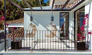 Villa de luxe au design moderne et méditerranéen avec vue sur la mer à Nueva Andalucia, Marbella 60949 