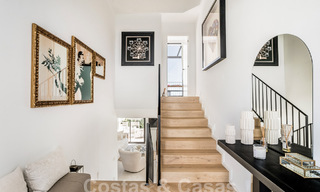 Villa de luxe au design moderne et méditerranéen avec vue sur la mer à Nueva Andalucia, Marbella 60950 