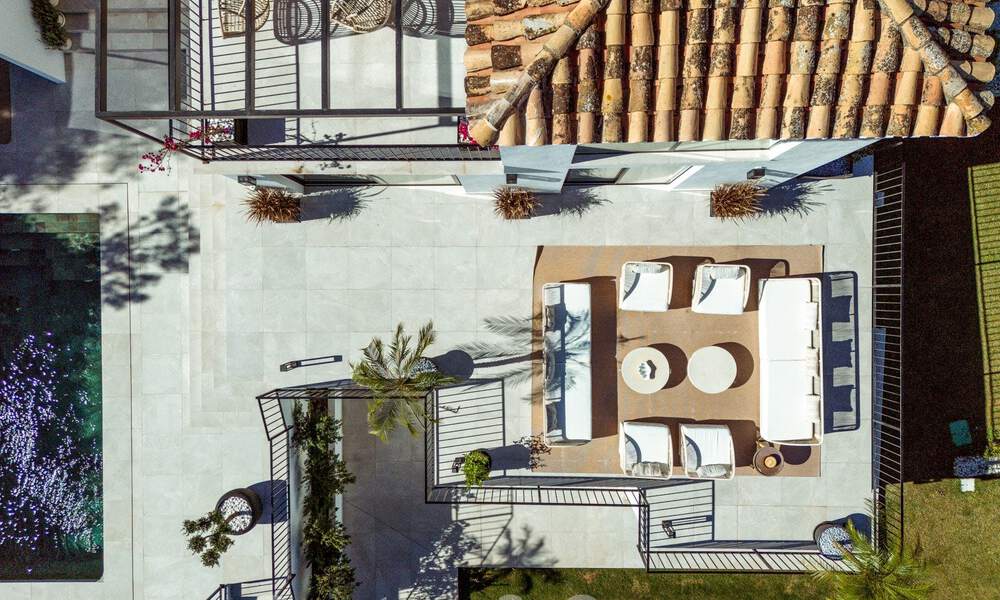 Villa de luxe au design moderne et méditerranéen avec vue sur la mer à Nueva Andalucia, Marbella 60952