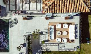 Villa de luxe au design moderne et méditerranéen avec vue sur la mer à Nueva Andalucia, Marbella 60952 