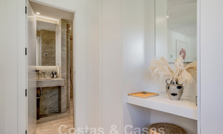 Villa de luxe au design moderne et méditerranéen avec vue sur la mer à Nueva Andalucia, Marbella 60956 