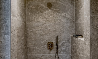 Villa de luxe au design moderne et méditerranéen avec vue sur la mer à Nueva Andalucia, Marbella 60964 