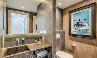 Villa de luxe au design moderne et méditerranéen avec vue sur la mer à Nueva Andalucia, Marbella 60966 