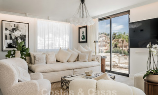 Villa de luxe au design moderne et méditerranéen avec vue sur la mer à Nueva Andalucia, Marbella 60967 