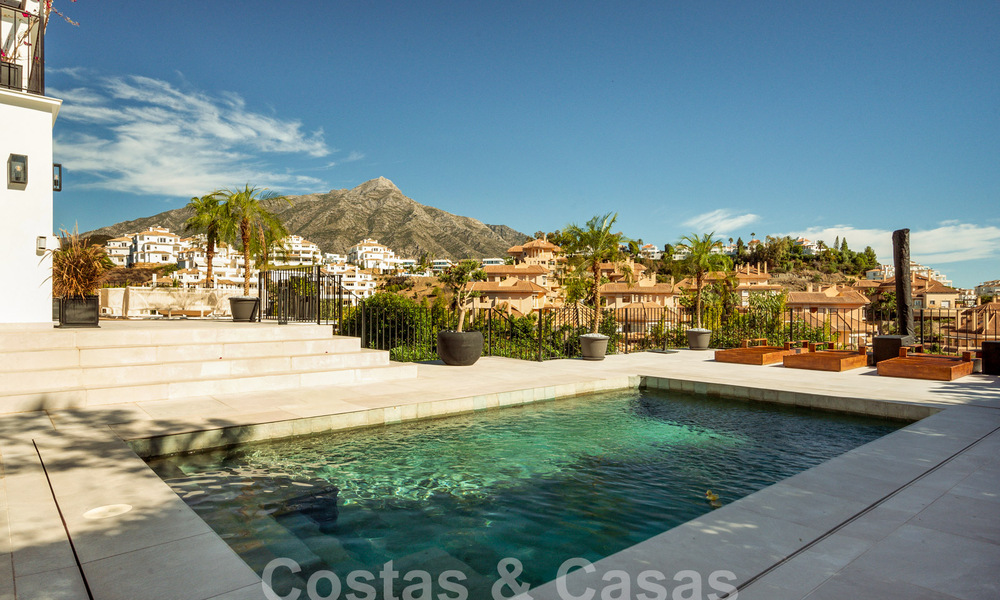 Villa de luxe au design moderne et méditerranéen avec vue sur la mer à Nueva Andalucia, Marbella 60968