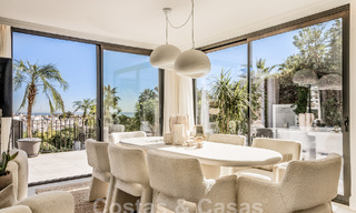 Villa de luxe au design moderne et méditerranéen avec vue sur la mer à Nueva Andalucia, Marbella 60969 
