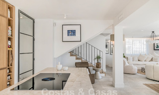 Villa de luxe au design moderne et méditerranéen avec vue sur la mer à Nueva Andalucia, Marbella 60971 