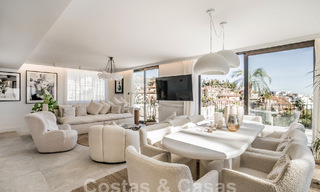 Villa de luxe au design moderne et méditerranéen avec vue sur la mer à Nueva Andalucia, Marbella 60973 
