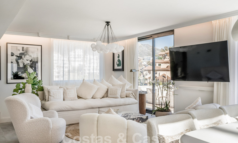 Villa de luxe au design moderne et méditerranéen avec vue sur la mer à Nueva Andalucia, Marbella 60974