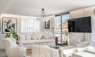 Villa de luxe au design moderne et méditerranéen avec vue sur la mer à Nueva Andalucia, Marbella 60974 