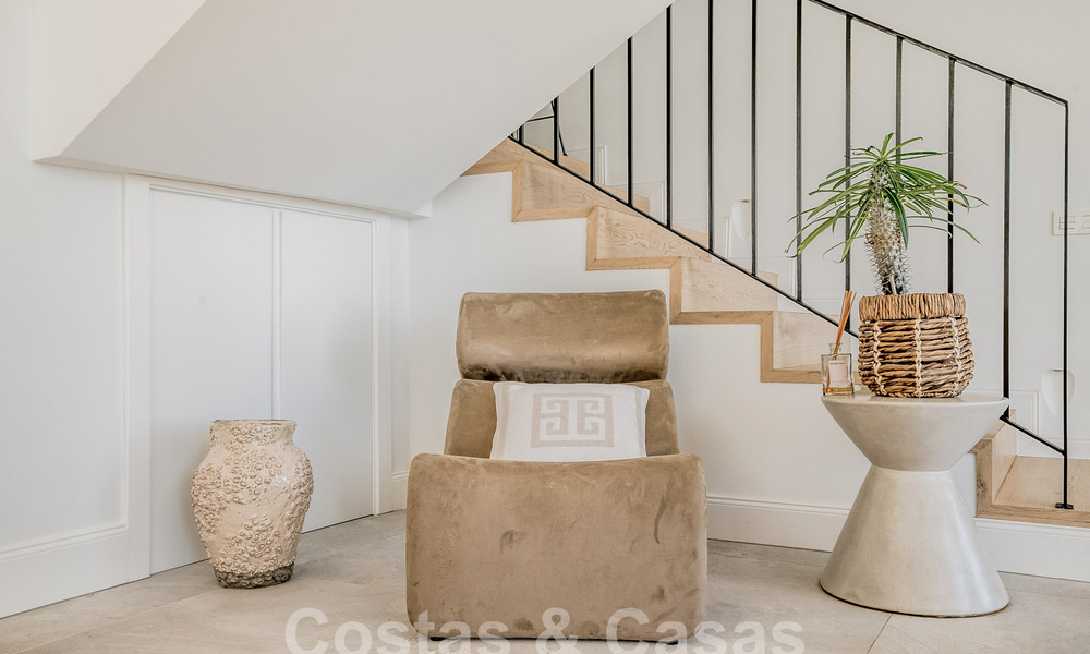 Villa de luxe au design moderne et méditerranéen avec vue sur la mer à Nueva Andalucia, Marbella 60975