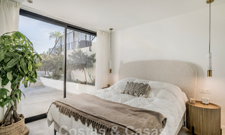 Villa de luxe au design moderne et méditerranéen avec vue sur la mer à Nueva Andalucia, Marbella 60976 