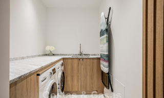 Villa de luxe au design moderne et méditerranéen avec vue sur la mer à Nueva Andalucia, Marbella 60977 