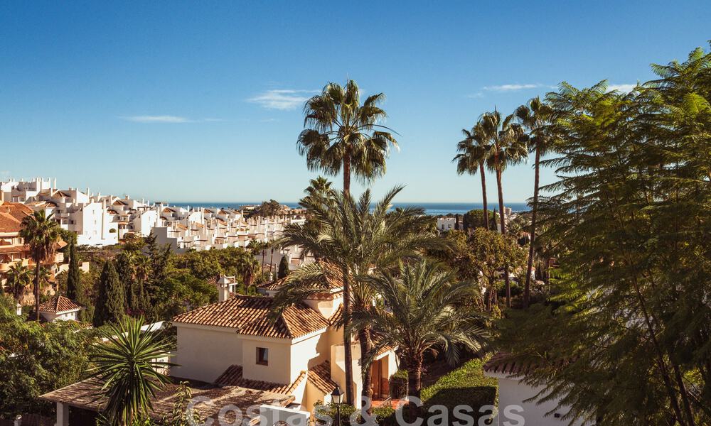 Villa de luxe au design moderne et méditerranéen avec vue sur la mer à Nueva Andalucia, Marbella 60983