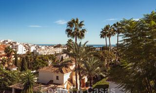 Villa de luxe au design moderne et méditerranéen avec vue sur la mer à Nueva Andalucia, Marbella 60983 