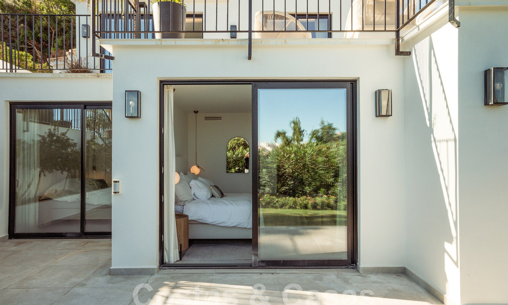 Villa de luxe au design moderne et méditerranéen avec vue sur la mer à Nueva Andalucia, Marbella 60986