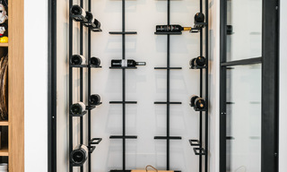 Villa de luxe au design moderne et méditerranéen avec vue sur la mer à Nueva Andalucia, Marbella 60990 