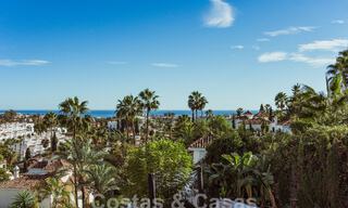 Villa de luxe au design moderne et méditerranéen avec vue sur la mer à Nueva Andalucia, Marbella 60993 