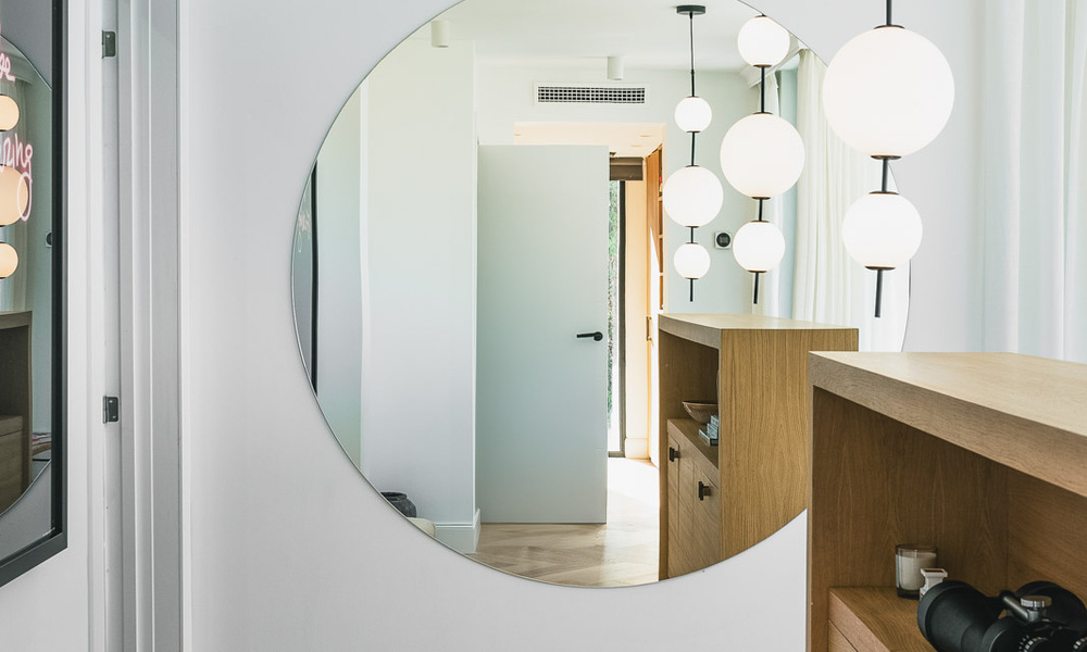 Villa de luxe au design moderne et méditerranéen avec vue sur la mer à Nueva Andalucia, Marbella 60996