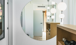 Villa de luxe au design moderne et méditerranéen avec vue sur la mer à Nueva Andalucia, Marbella 60996 