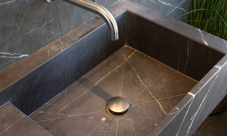 Villa de luxe au design moderne et méditerranéen avec vue sur la mer à Nueva Andalucia, Marbella 60997 