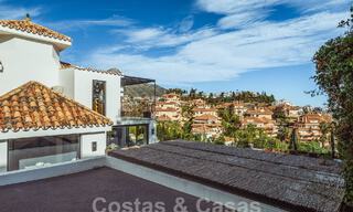 Villa de luxe au design moderne et méditerranéen avec vue sur la mer à Nueva Andalucia, Marbella 60998 