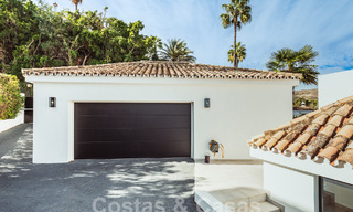 Villa de luxe au design moderne et méditerranéen avec vue sur la mer à Nueva Andalucia, Marbella 60999 