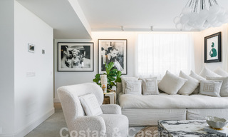 Villa de luxe au design moderne et méditerranéen avec vue sur la mer à Nueva Andalucia, Marbella 61003 