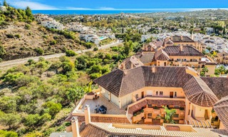 Penthouse de luxe à vendre avec vue sur la mer dans un complexe 5 étoiles à Nueva Andalucia, Marbella 60885 