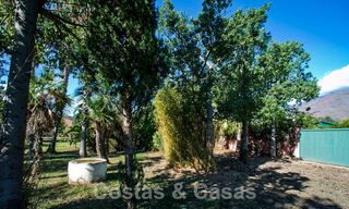 Finca avec écuries à vendre à proximité du centre d'Estepona, Costa del Sol 61034 