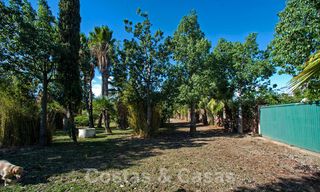 Finca avec écuries à vendre à proximité du centre d'Estepona, Costa del Sol 61036 