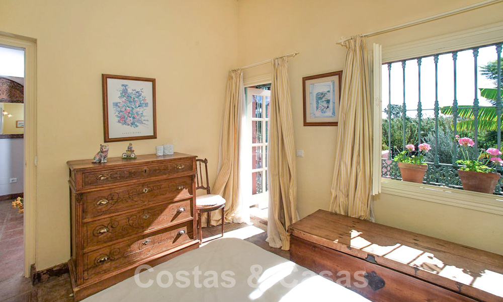 Finca avec écuries à vendre à proximité du centre d'Estepona, Costa del Sol 61048