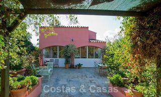 Finca avec écuries à vendre à proximité du centre d'Estepona, Costa del Sol 61057 