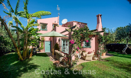 Finca avec écuries à vendre à proximité du centre d'Estepona, Costa del Sol 61058