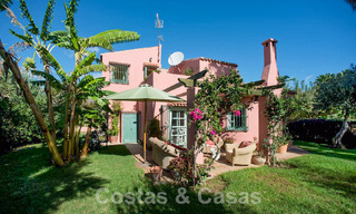 Finca avec écuries à vendre à proximité du centre d'Estepona, Costa del Sol 61058 