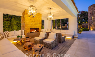 Spectaculaire villa de luxe à vendre avec vue sur la mer dans la vallée du golf de Nueva Andalucia, Marbella 61069 