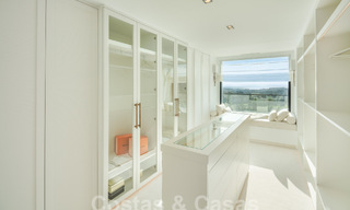 Spectaculaire villa de luxe à vendre avec vue sur la mer dans la vallée du golf de Nueva Andalucia, Marbella 61073 
