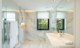 Spectaculaire villa de luxe à vendre avec vue sur la mer dans la vallée du golf de Nueva Andalucia, Marbella 61080 