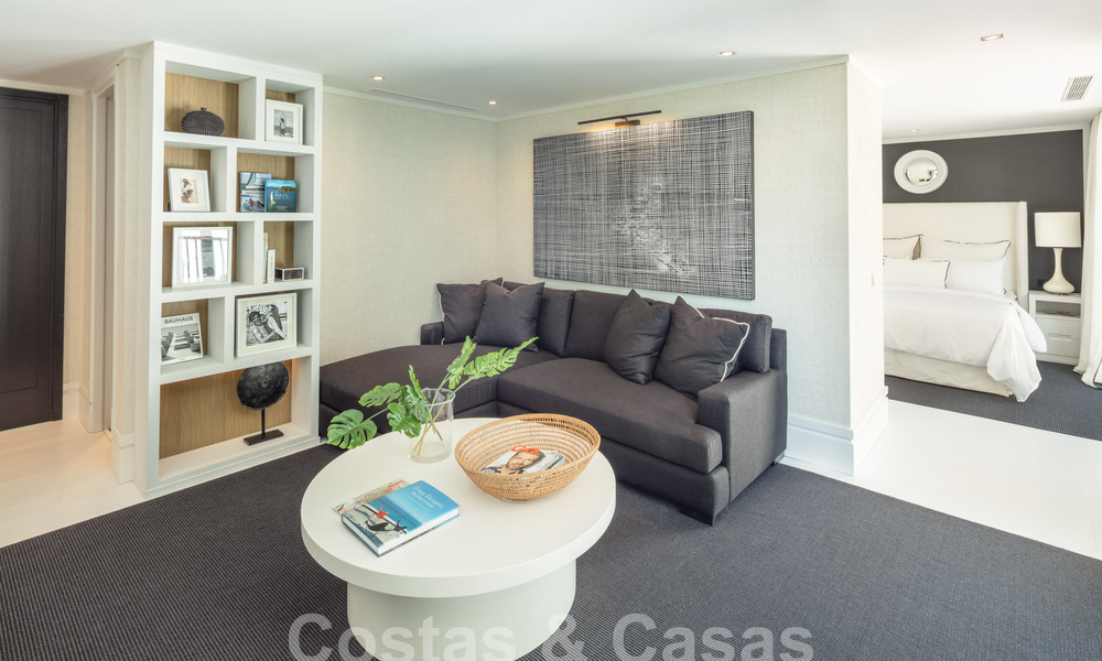 Spectaculaire villa de luxe à vendre avec vue sur la mer dans la vallée du golf de Nueva Andalucia, Marbella 61081