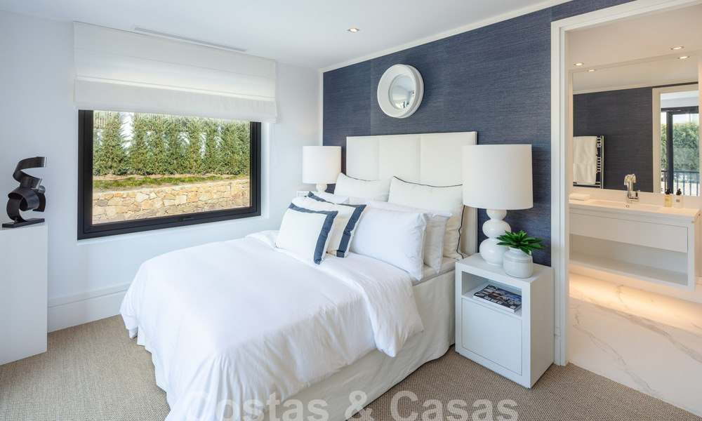 Spectaculaire villa de luxe à vendre avec vue sur la mer dans la vallée du golf de Nueva Andalucia, Marbella 61083