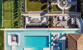 Spectaculaire villa de luxe à vendre avec vue sur la mer dans la vallée du golf de Nueva Andalucia, Marbella 61098 