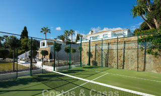 Spectaculaire villa de luxe à vendre avec vue sur la mer dans la vallée du golf de Nueva Andalucia, Marbella 61101 