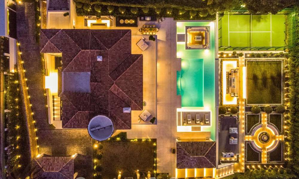 Spectaculaire villa de luxe à vendre avec vue sur la mer dans la vallée du golf de Nueva Andalucia, Marbella 61104