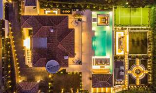 Spectaculaire villa de luxe à vendre avec vue sur la mer dans la vallée du golf de Nueva Andalucia, Marbella 61104 