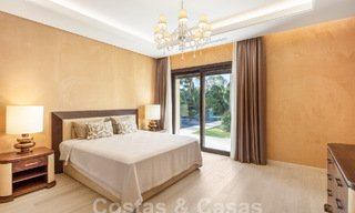 Villa contemporaine de luxe à vendre, emplacement unique en première ligne de golf á Nueva Andalucia, Marbella 61111 