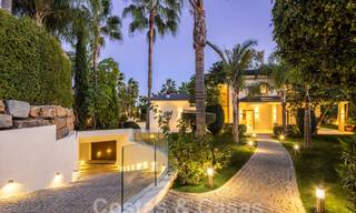 Villa contemporaine de luxe à vendre, emplacement unique en première ligne de golf á Nueva Andalucia, Marbella 61115 