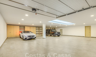 Villa contemporaine de luxe à vendre, emplacement unique en première ligne de golf á Nueva Andalucia, Marbella 61116 