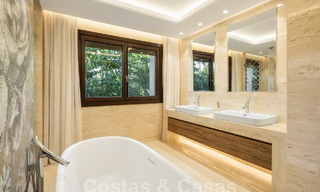 Villa contemporaine de luxe à vendre, emplacement unique en première ligne de golf á Nueva Andalucia, Marbella 61123 