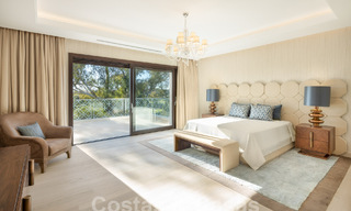 Villa contemporaine de luxe à vendre, emplacement unique en première ligne de golf á Nueva Andalucia, Marbella 61125 