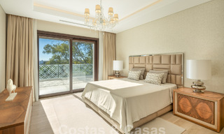 Villa contemporaine de luxe à vendre, emplacement unique en première ligne de golf á Nueva Andalucia, Marbella 61126 